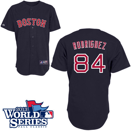 Eduardo Rodriguez #84 MLB Jersey-Boston Red Sox Men's Authentic 2013 World Series Champions Road Baseball Jersey